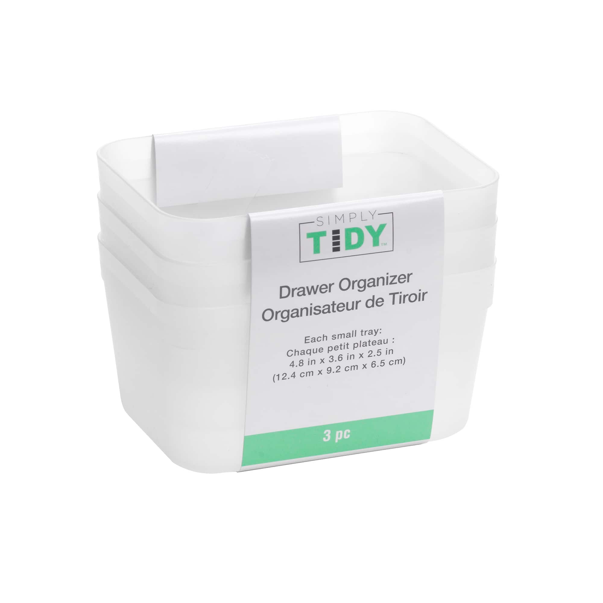 4.8" Drawer Organizer Set by Simply Tidy™